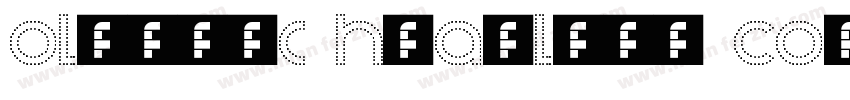 Olympic Headline Con字体转换